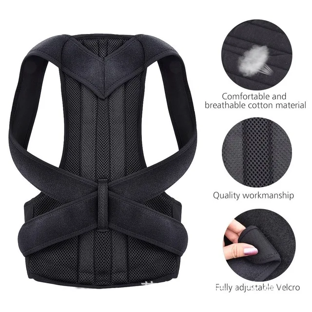 Unisex Adjustable Posture Corrector