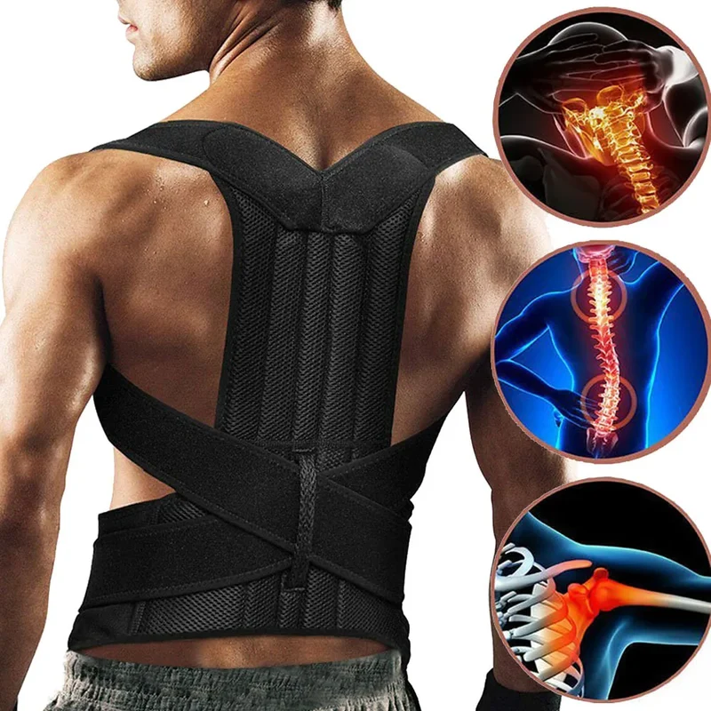 Unisex Adjustable Posture Corrector