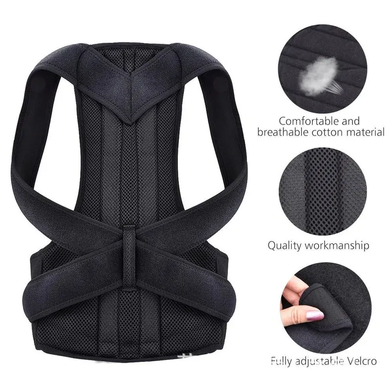 Unisex Adjustable Posture Corrector