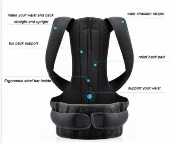 Unisex Adjustable Posture Corrector