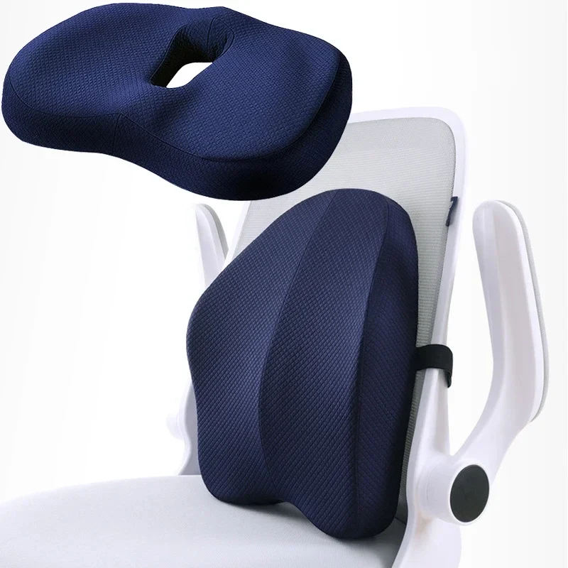 Memory Foam Seat Cushion Orthopedic