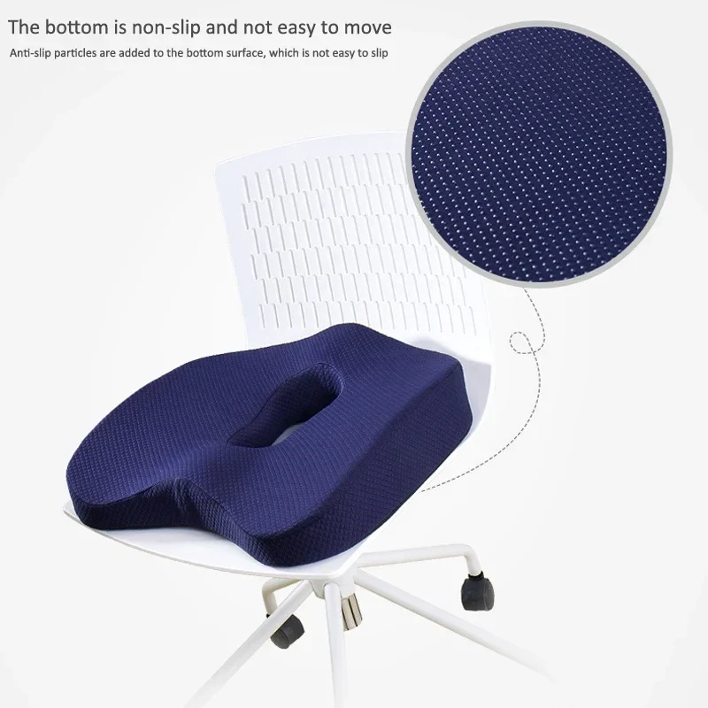 Memory Foam Seat Cushion Orthopedic