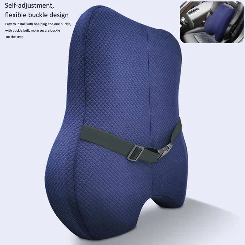 Memory Foam Seat Cushion Orthopedic
