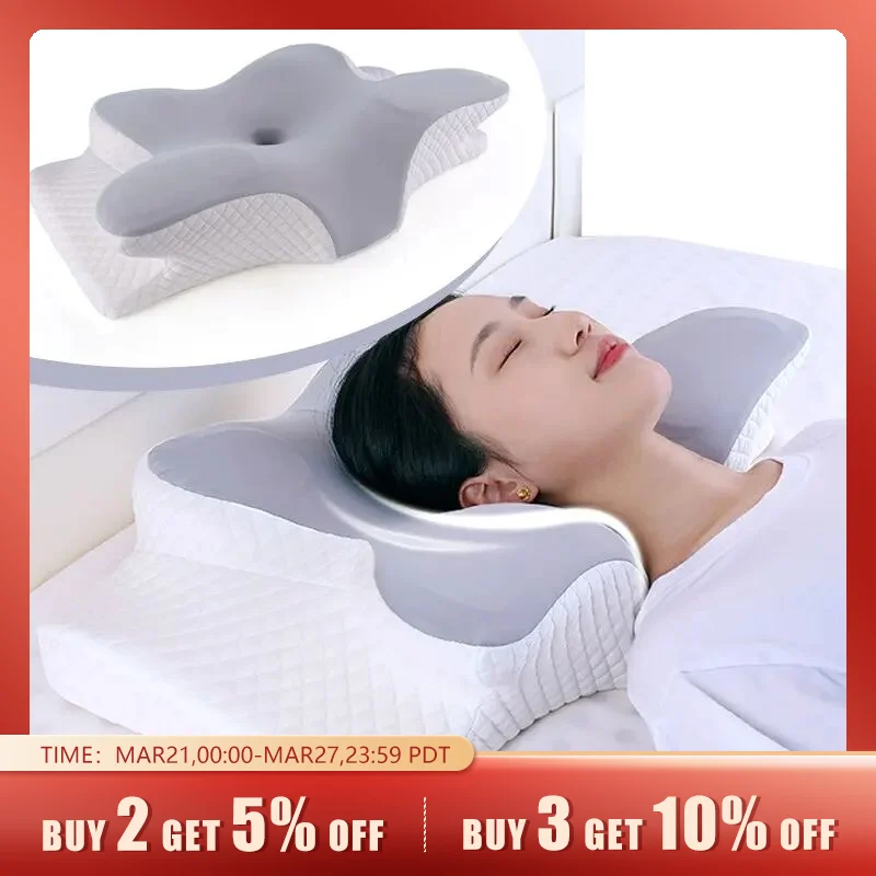 Memory Foam Orthopedic Cushion