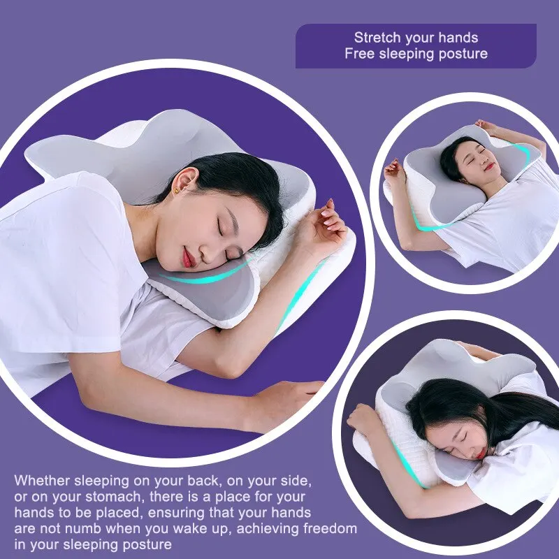 Memory Foam Orthopedic Cushion