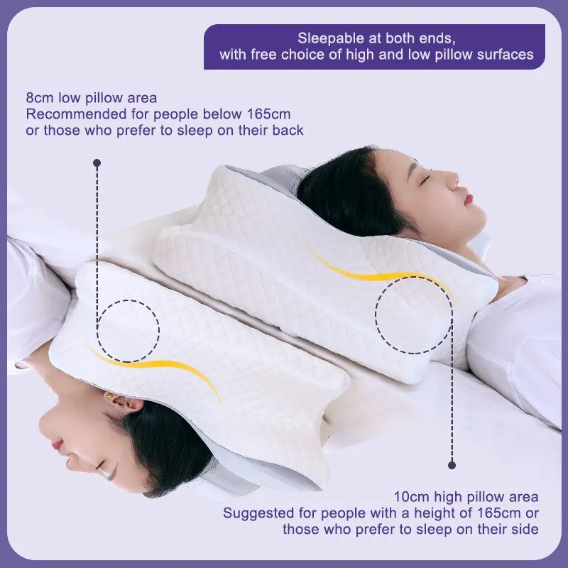Memory Foam Orthopedic Cushion