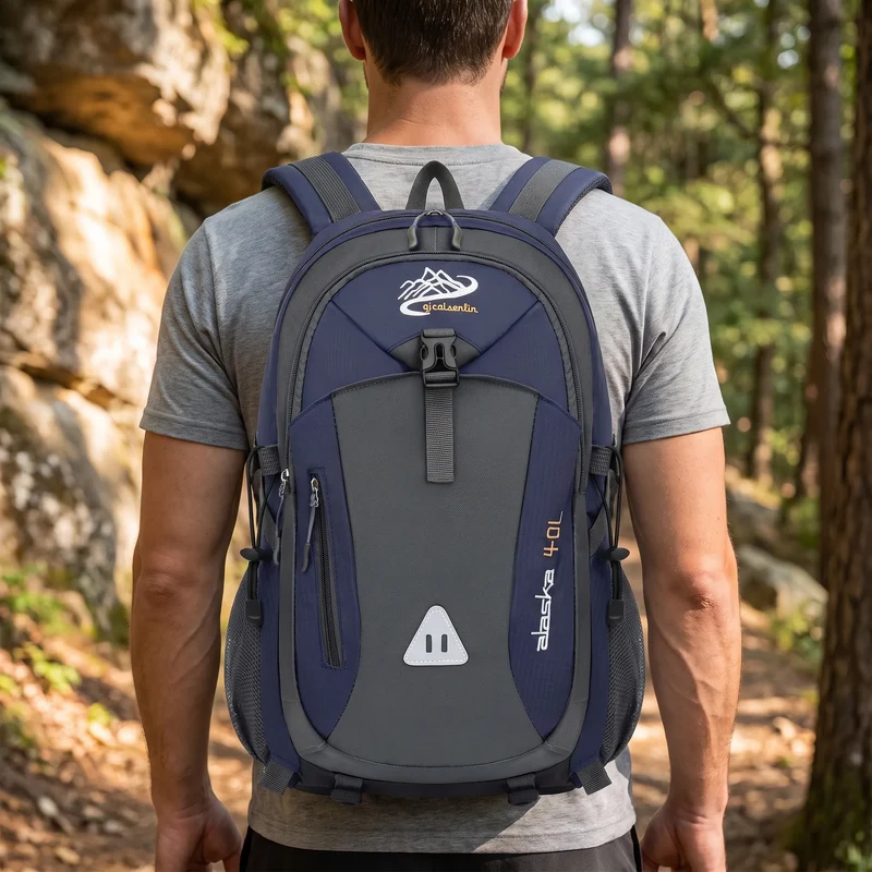 Camp Basel | AeroHike Großer Wanderrucksack Mit Laptopfach