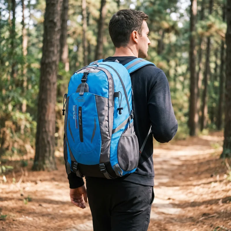 Camp Basel | TrekkoBag Leichter Vielseitiger Wanderrucksack