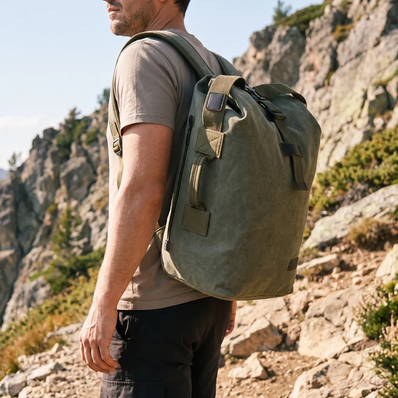 Camp Basel | TrekkerPack Großer Backpacker Rucksack