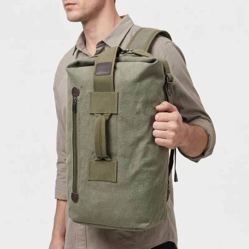 Camp Basel | TrekkerPack Großer Backpacker Rucksack