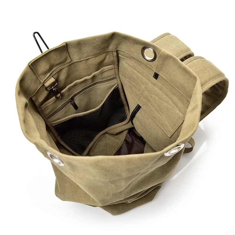 Camp Basel | TrekkerPack Großer Backpacker Rucksack