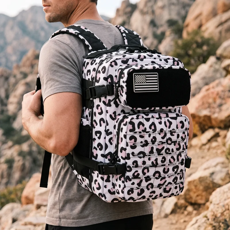 Camp Basel | Tactivo Kompakter Taktischer Tagesrucksack