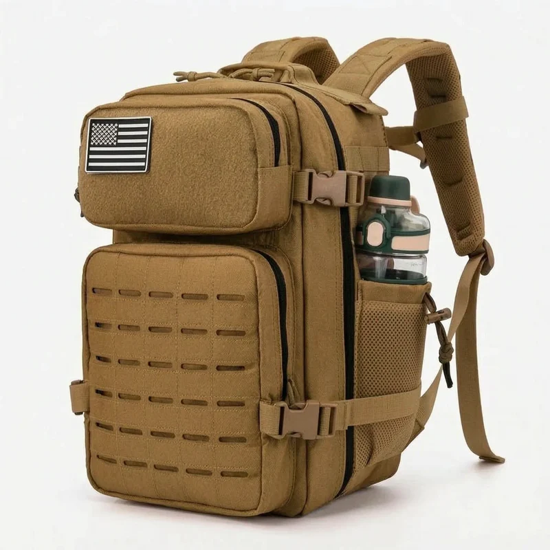Camp Basel | Tactivo Kompakter Taktischer Tagesrucksack