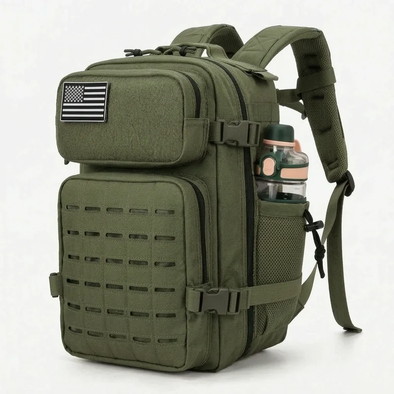 Camp Basel | Tactivo Kompakter Taktischer Tagesrucksack