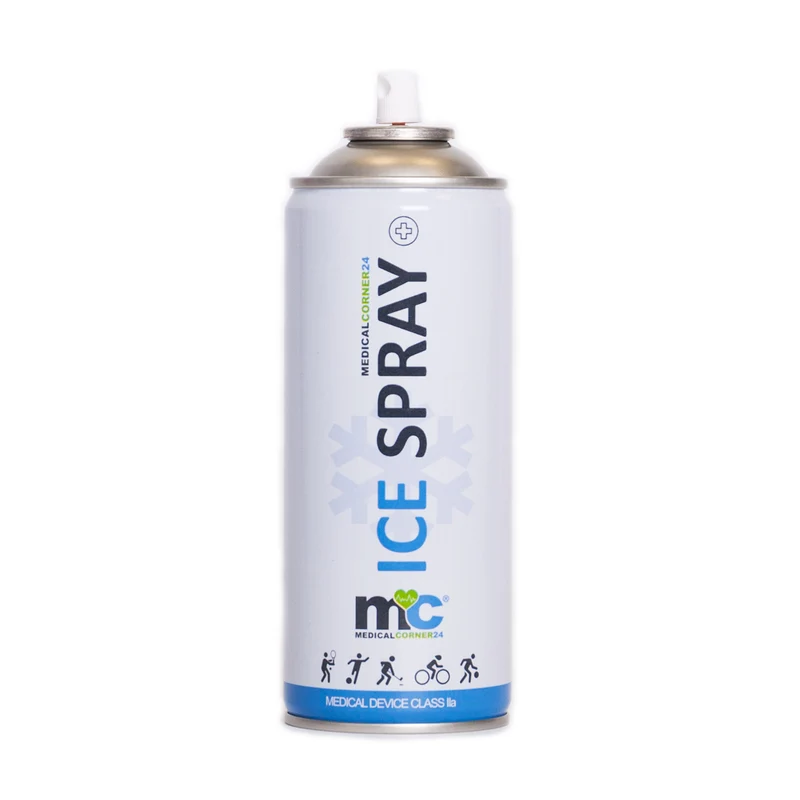 Kältespray, Eisspray, krampflösend, schmerzlindernd, 12 x 400 ml Dose
