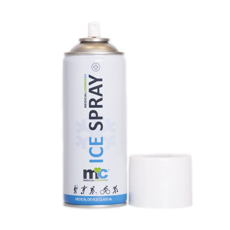 Kältespray, Eisspray, krampflösend, schmerzlindernd, 12 x 400 ml Dose