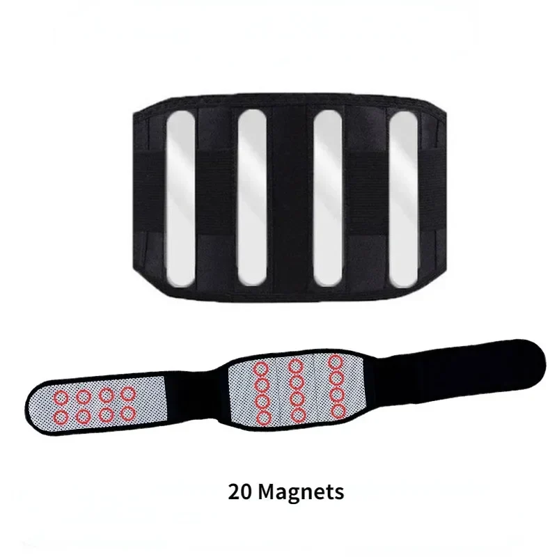 Adjustable Infrared Self-Heating Magnetic Back Support