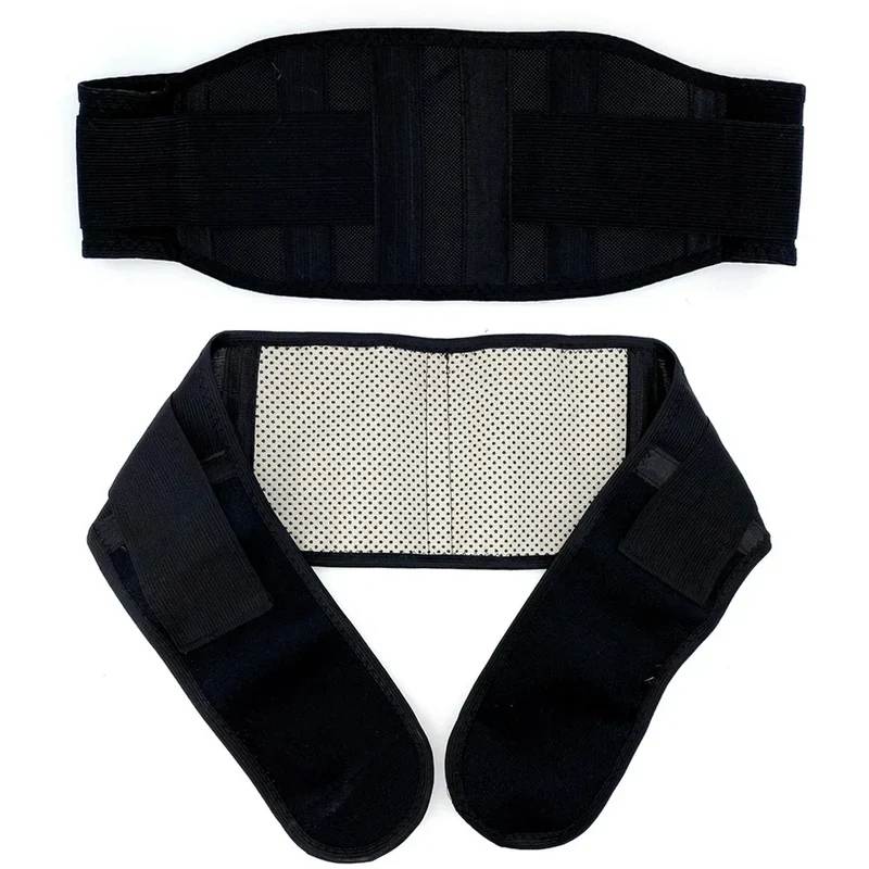 Adjustable Infrared Self-Heating Magnetic Back Support