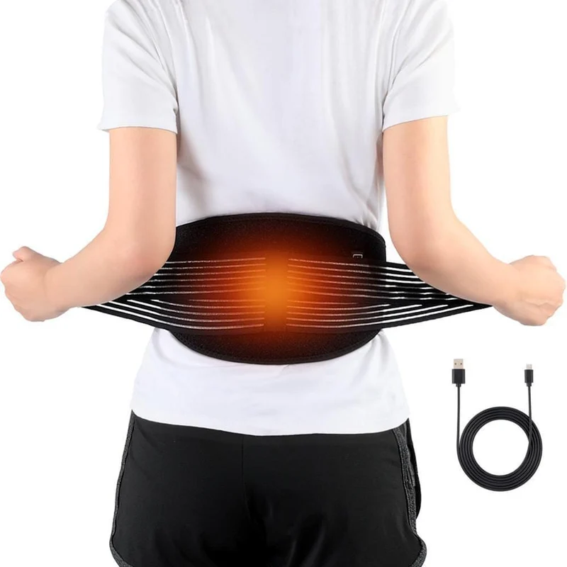 Adjustable Elastic Heated Back Support