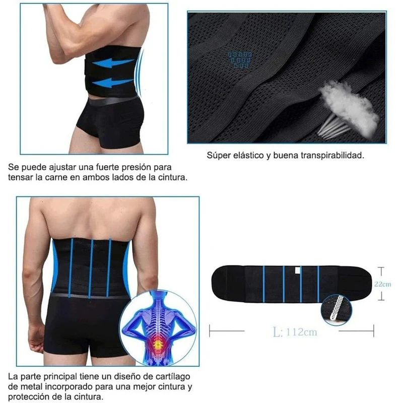 Adjustable Orthopedic Lower Back Support
