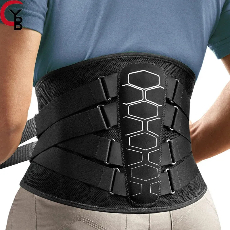 Lower Lumbar Back Support Belt