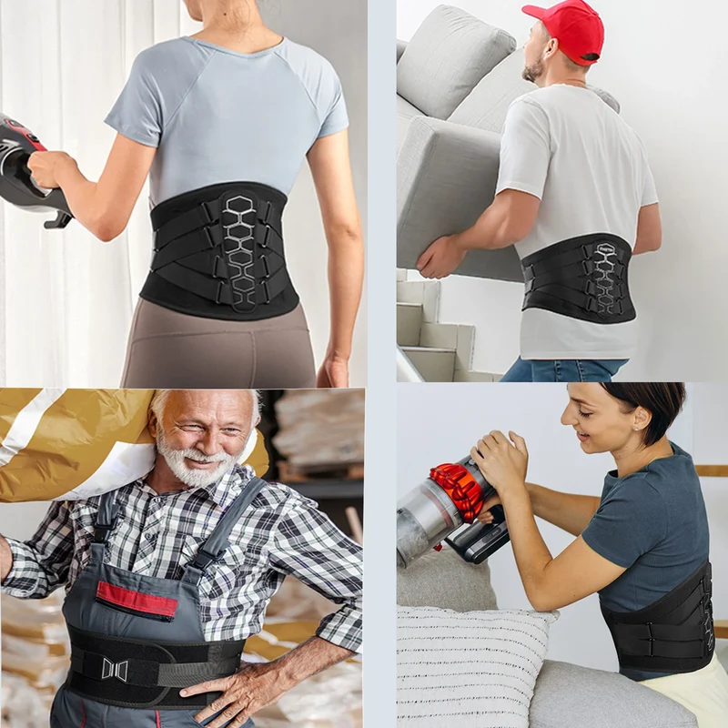 Lower Lumbar Back Support Belt