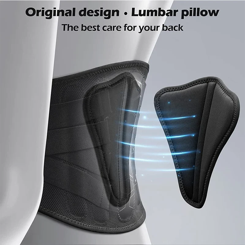Lower Lumbar Back Support Belt