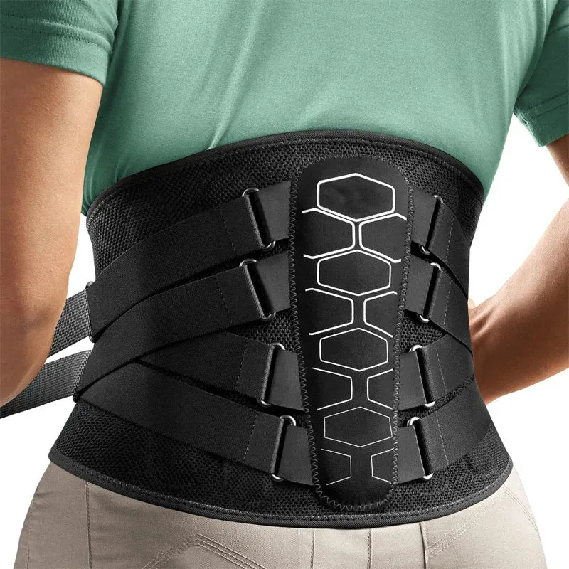 Lower Lumbar Back Support Belt