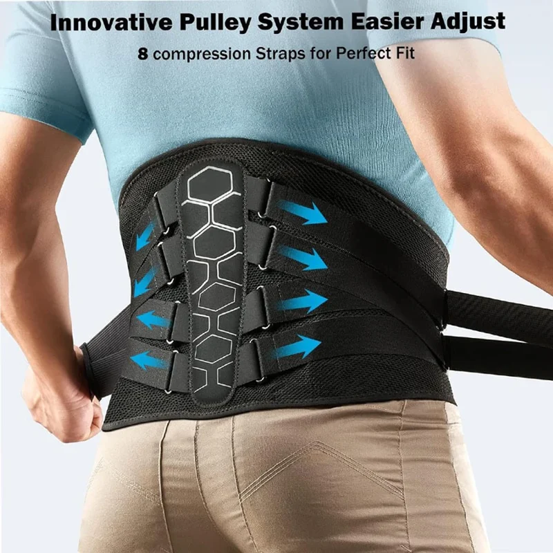 Lower Lumbar Back Support Belt