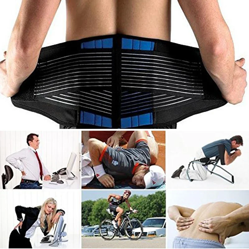 Orthopedic Adjustable Back Support