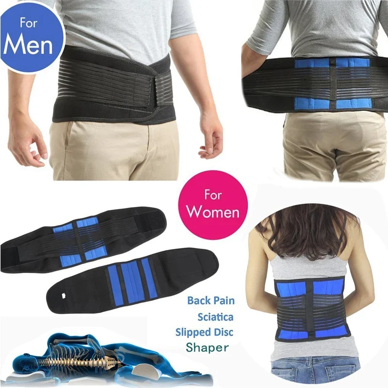 Orthopedic Adjustable Back Support