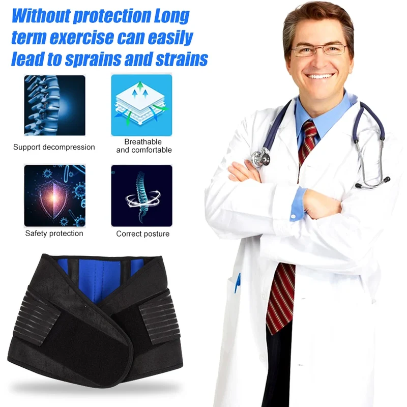 Orthopedic Adjustable Back Support