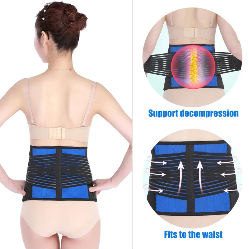Orthopedic Adjustable Back Support
