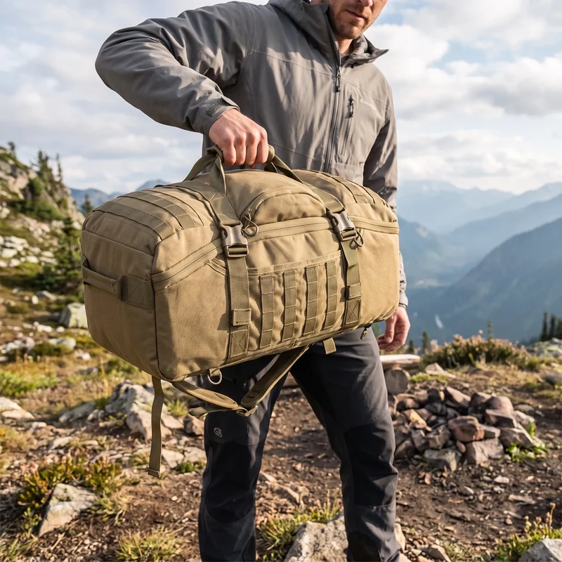 Camp Basel | Tactiq Taktischer Rucksack