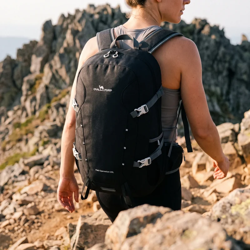 Camp Basel | Venvora Leichter Wanderrucksack