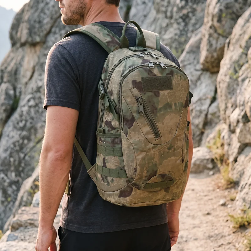Camp Basel | CamoTrek Kompakter Taktischer Rucksack