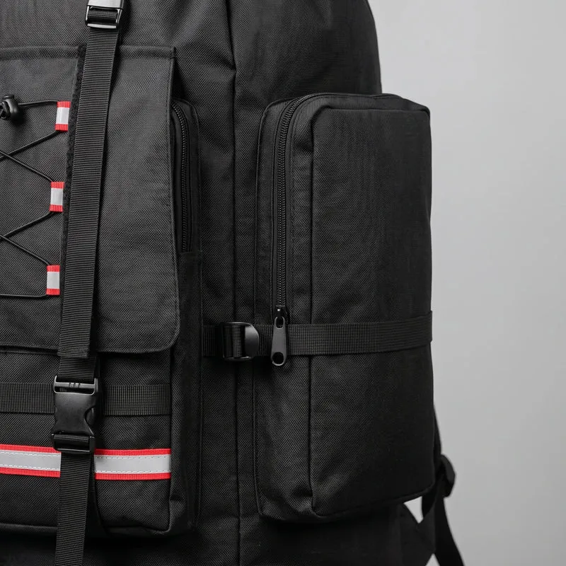 Camp Basel | TrekVast Großer Wanderrucksack Mit Molle-System