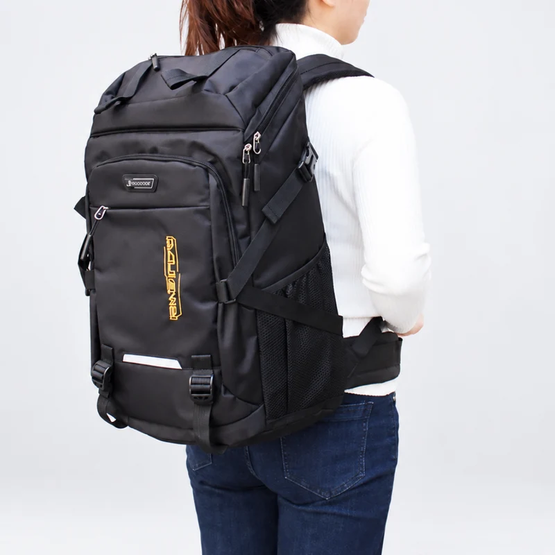 Camp Basel | SummitPack Großer Wanderrucksack Mit Vielen Fächern