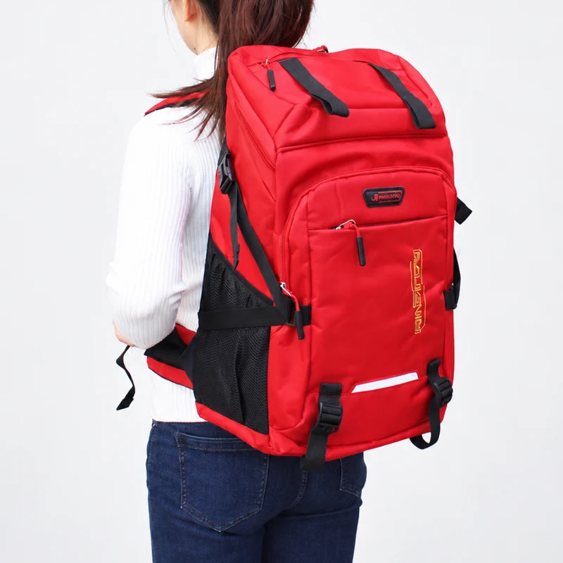 Camp Basel | SummitPack Großer Wanderrucksack Mit Vielen Fächern