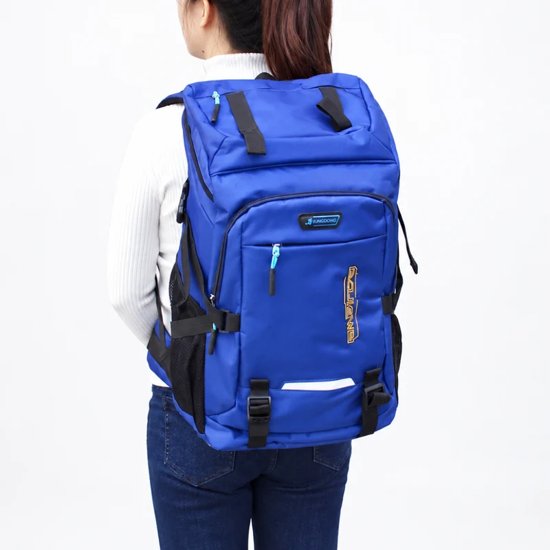 Camp Basel | SummitPack Großer Wanderrucksack Mit Vielen Fächern