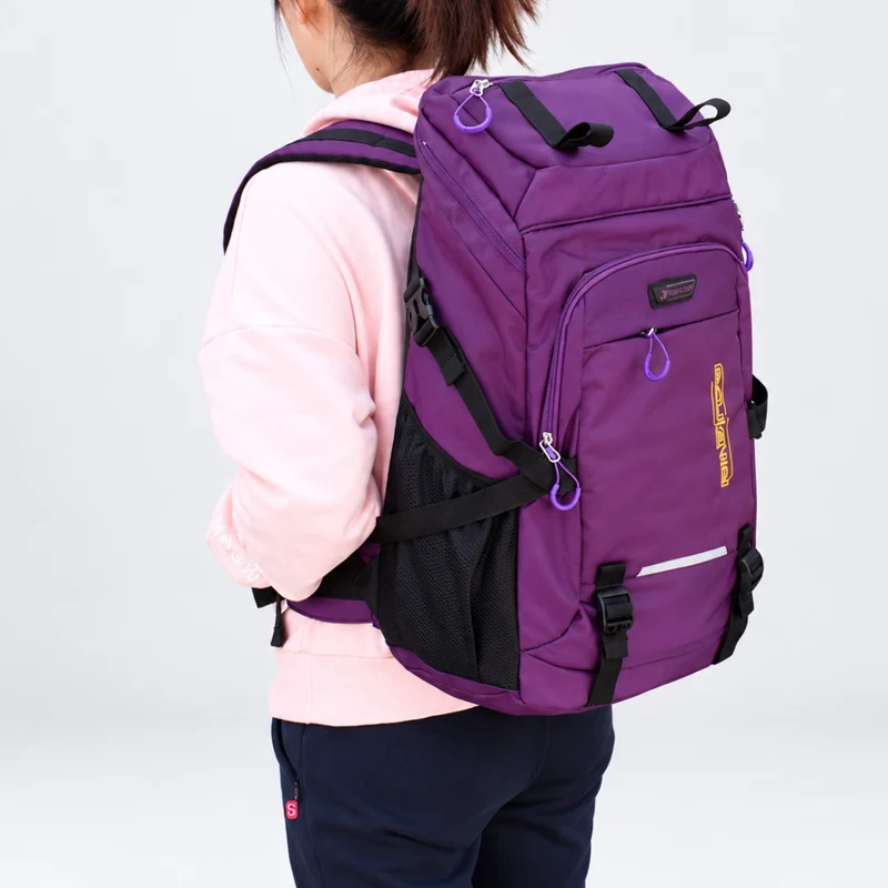 Camp Basel | SummitPack Großer Wanderrucksack Mit Vielen Fächern