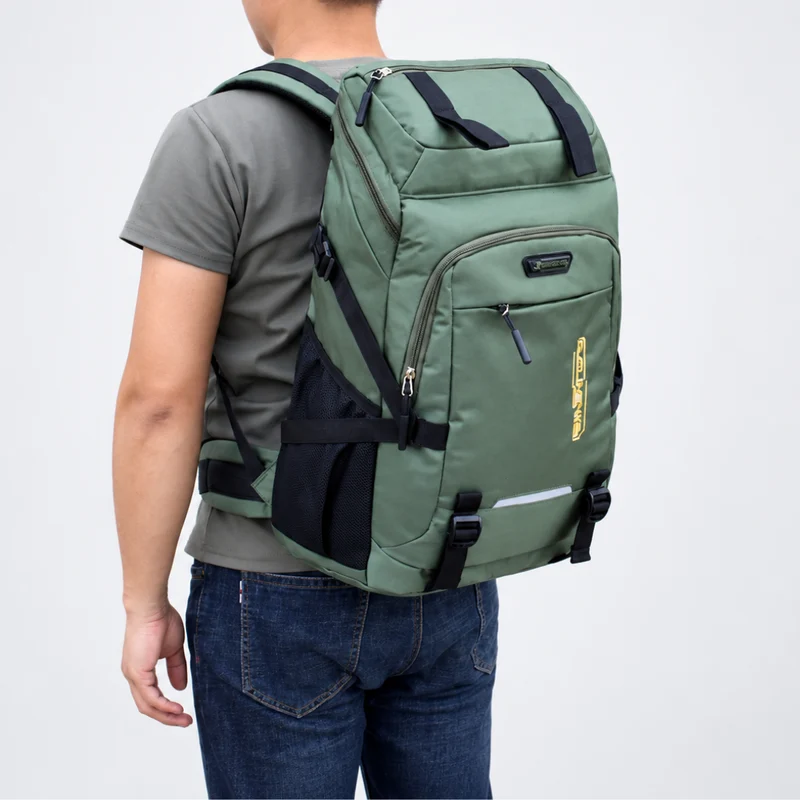 Camp Basel | SummitPack Großer Wanderrucksack Mit Vielen Fächern