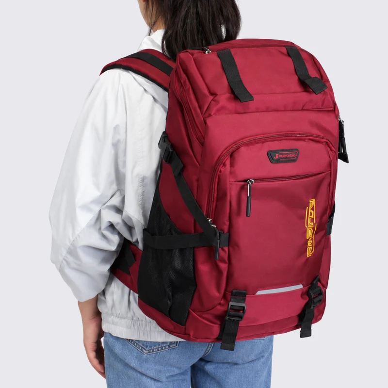 Camp Basel | SummitPack Großer Wanderrucksack Mit Vielen Fächern