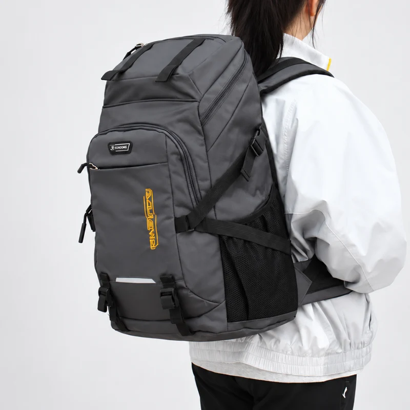 Camp Basel | SummitPack Großer Wanderrucksack Mit Vielen Fächern