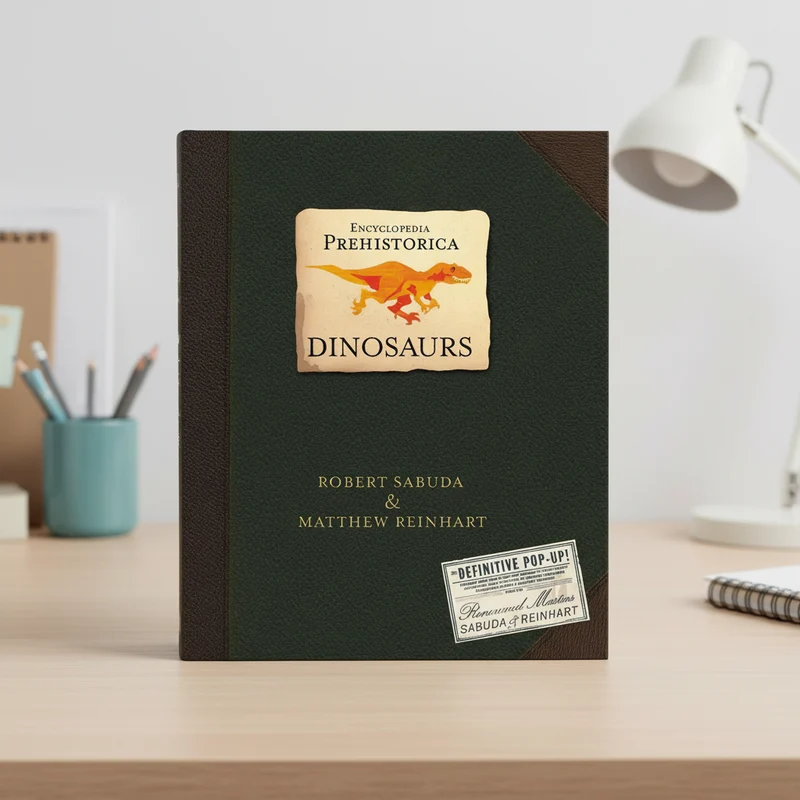 3D Pop-up Buch Dinosaurier
