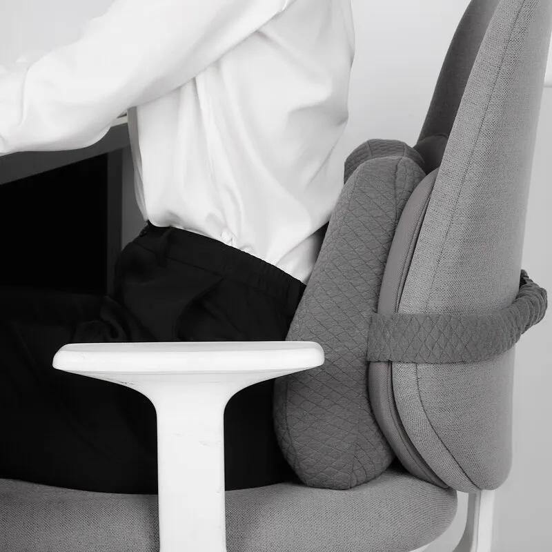 Lumbar Support Memory Foam Cushion