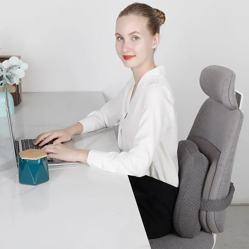 Lumbar Support Memory Foam Cushion