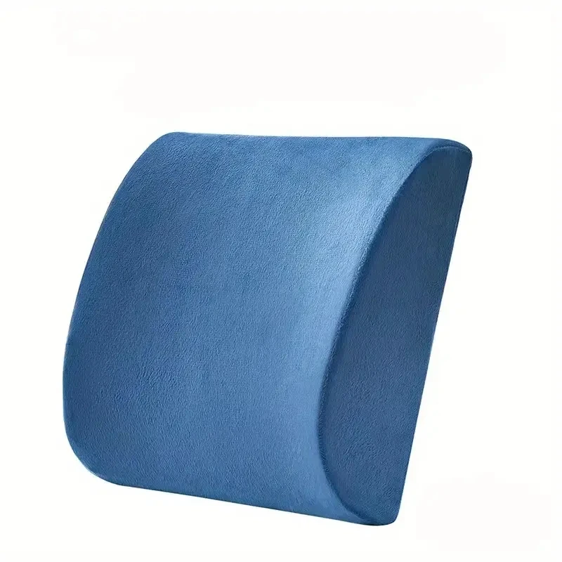 Memory Foam Lumbar Back Support Cushion