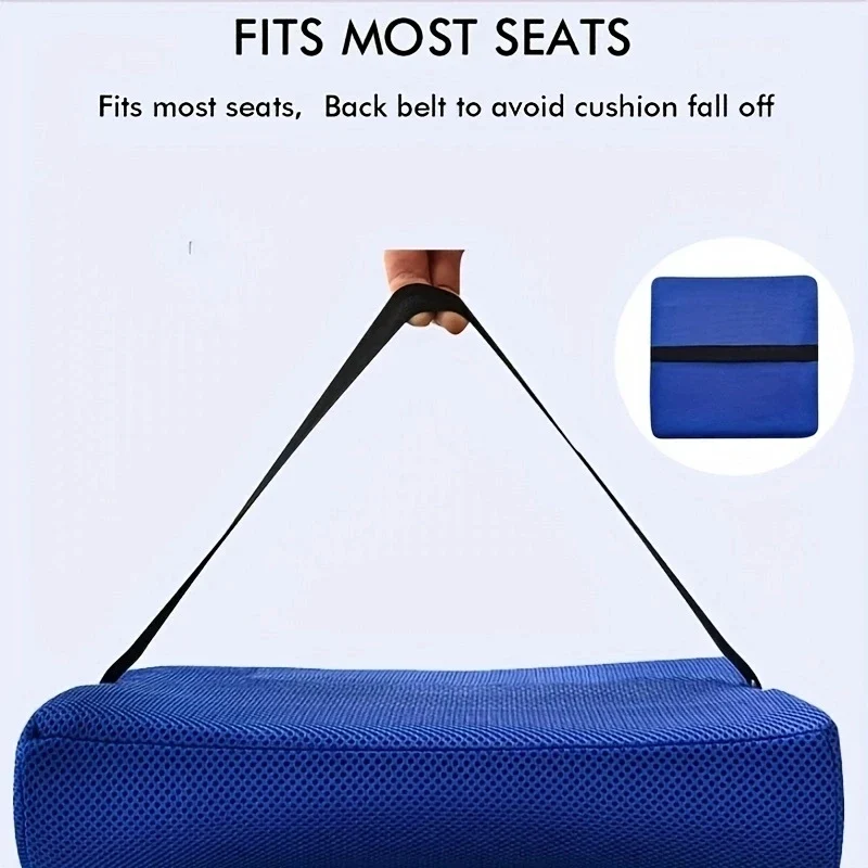 Memory Foam Lumbar Back Support Cushion