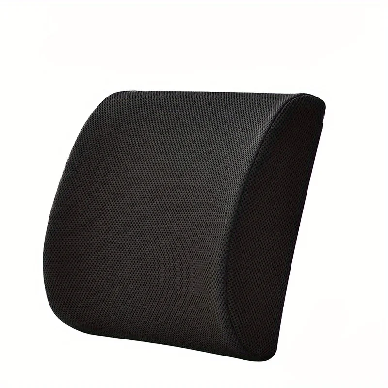 Memory Foam Lumbar Back Support Cushion
